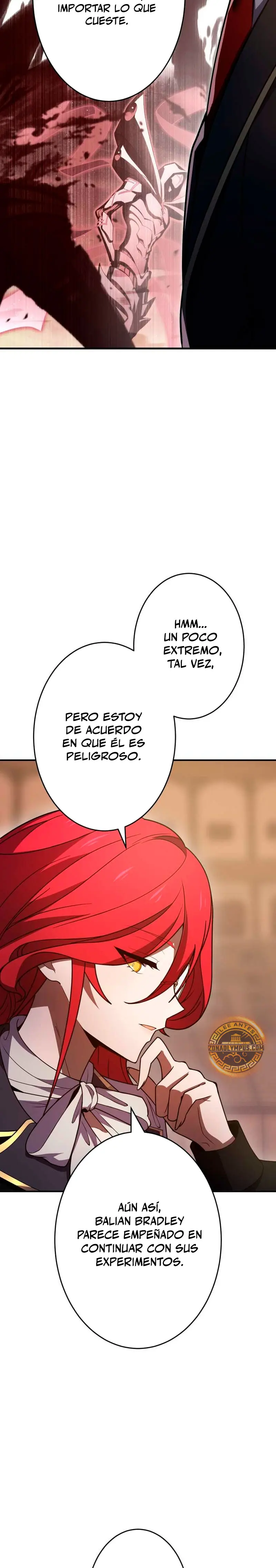 El Regreso del Espadachín Oscuro capítulo 15 página 6