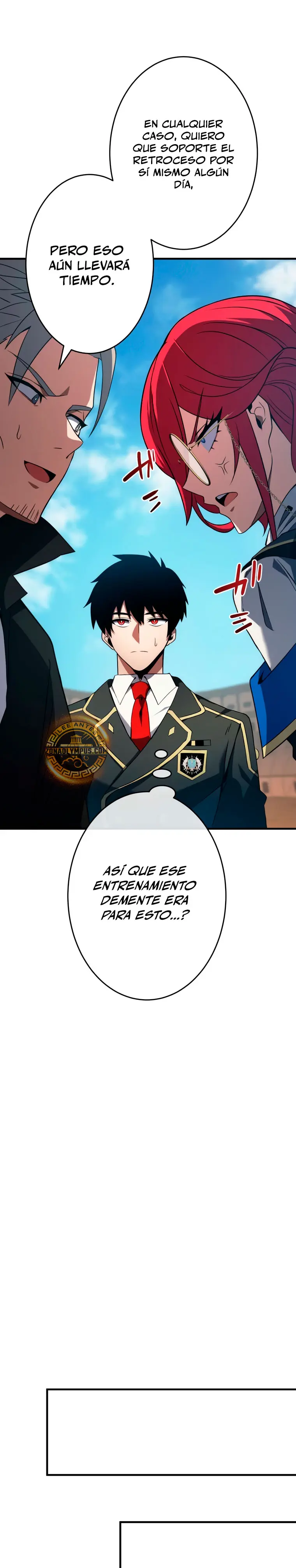 El Regreso del Espadachín Oscuro capítulo 26 página 37