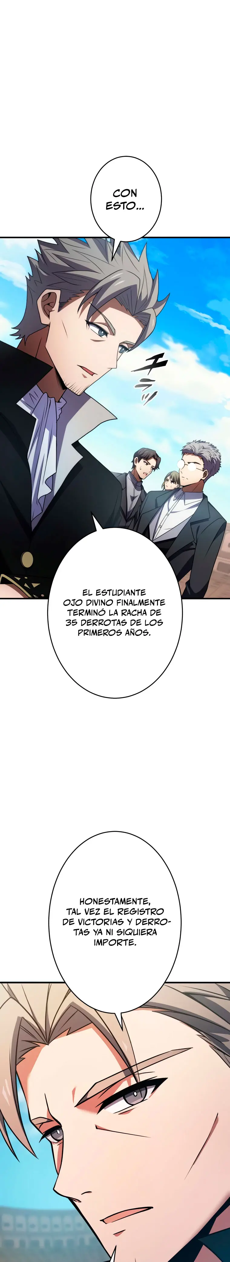 El Regreso del Espadachín Oscuro capítulo 26 página 42