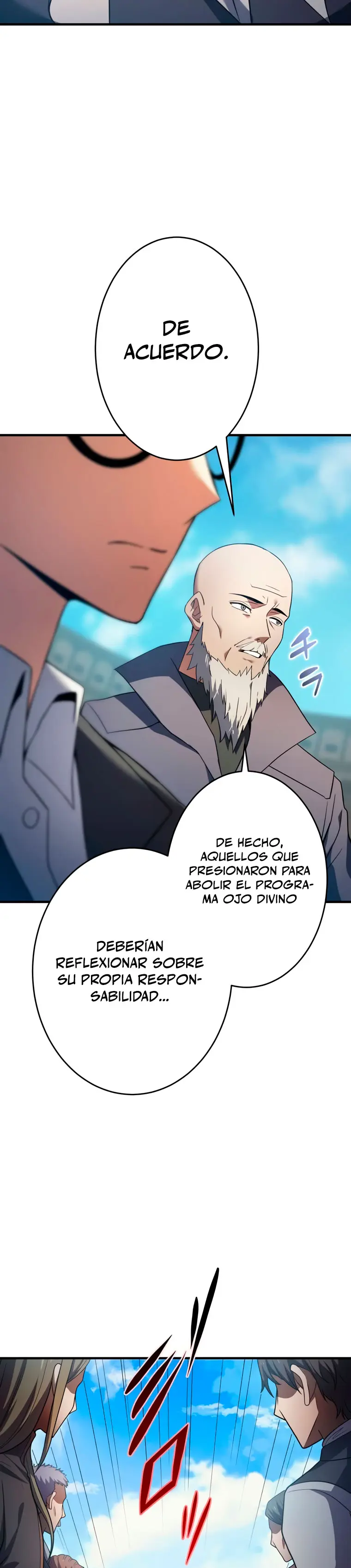 El Regreso del Espadachín Oscuro capítulo 26 página 46