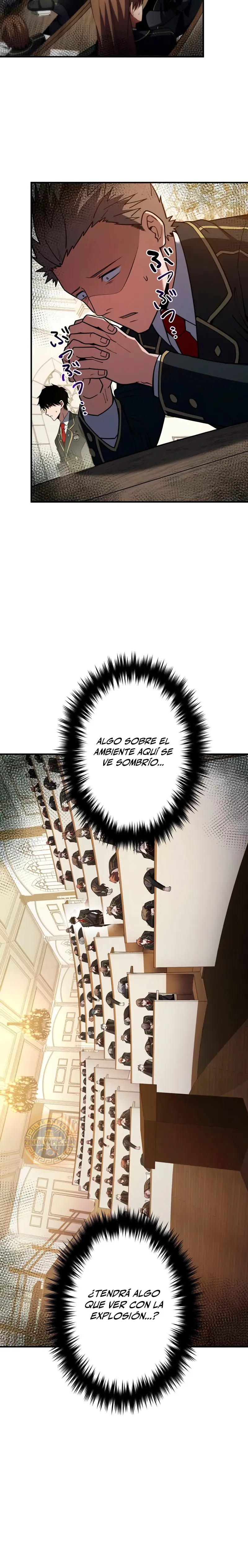 El Regreso del Espadachín Oscuro capítulo 32 página 10