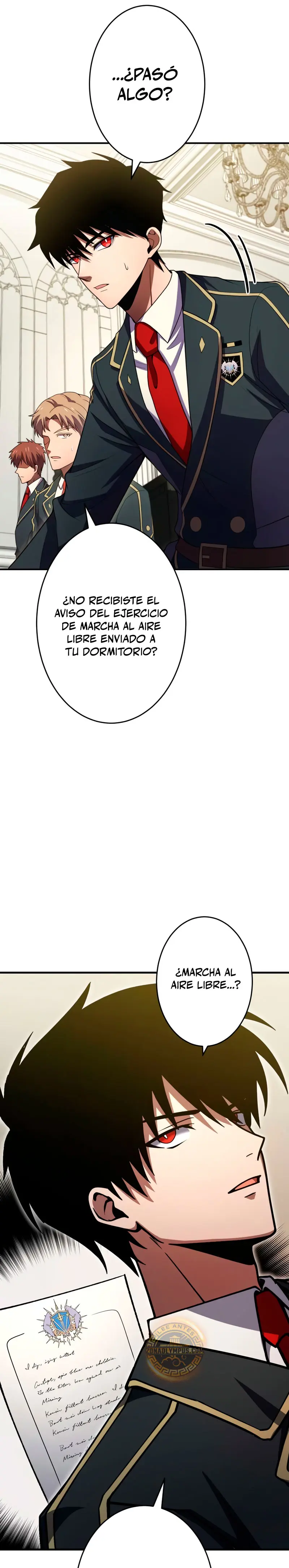 El Regreso del Espadachín Oscuro capítulo 32 página 11