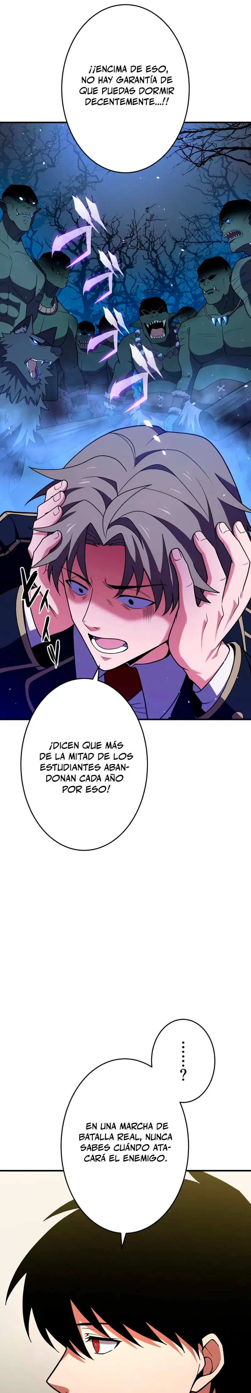 El Regreso del Espadachín Oscuro capítulo 32 página 14
