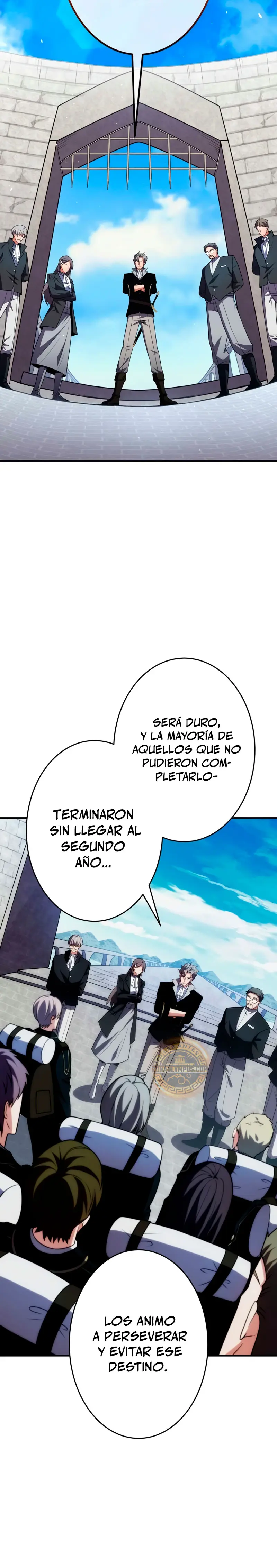 El Regreso del Espadachín Oscuro capítulo 32 página 19