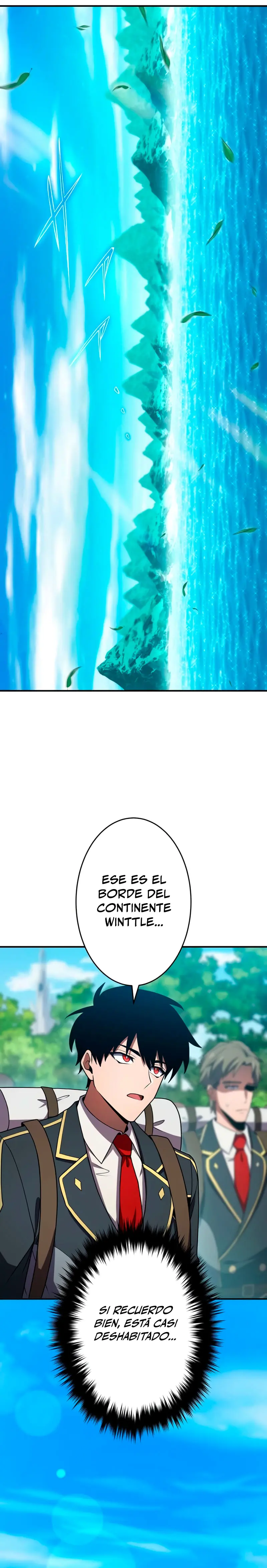 El Regreso del Espadachín Oscuro capítulo 32 página 20