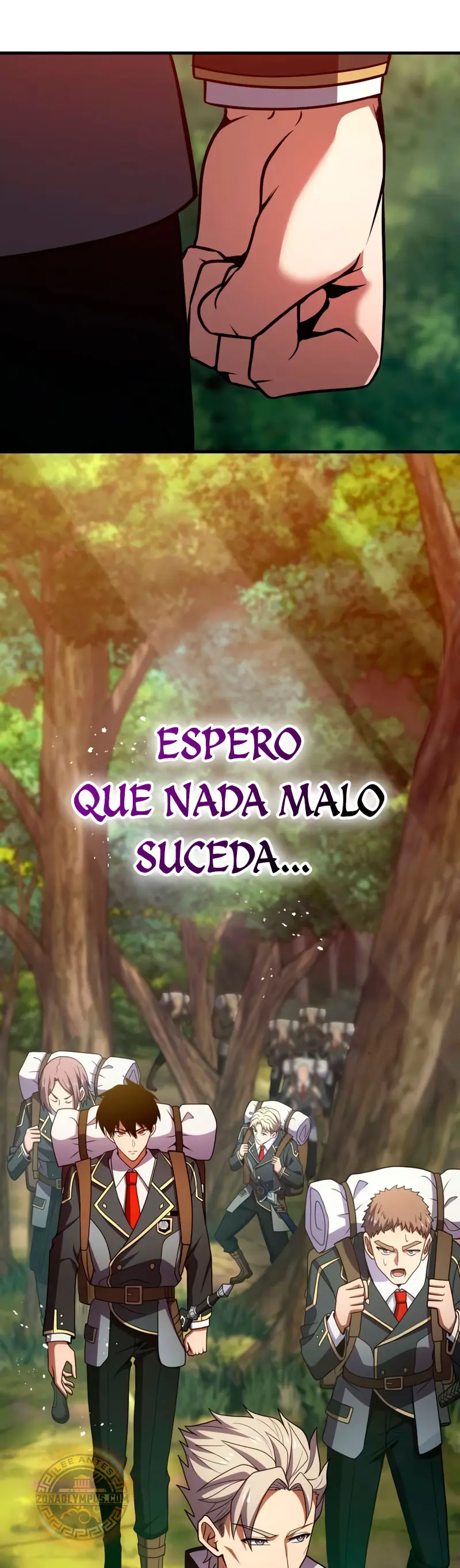 El Regreso del Espadachín Oscuro capítulo 32 página 36