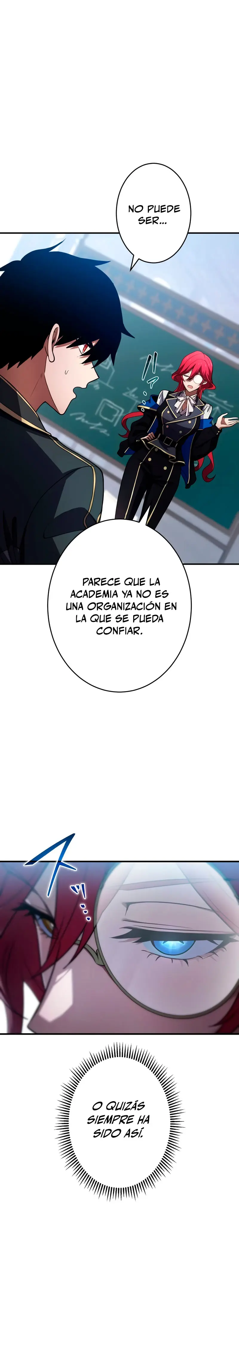 El Regreso del Espadachín Oscuro capítulo 32 página 4