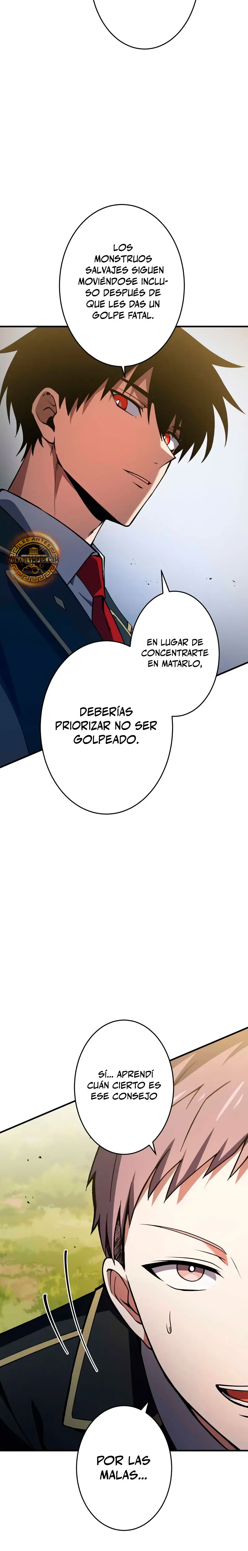 El Regreso del Espadachín Oscuro capítulo 34 página 15