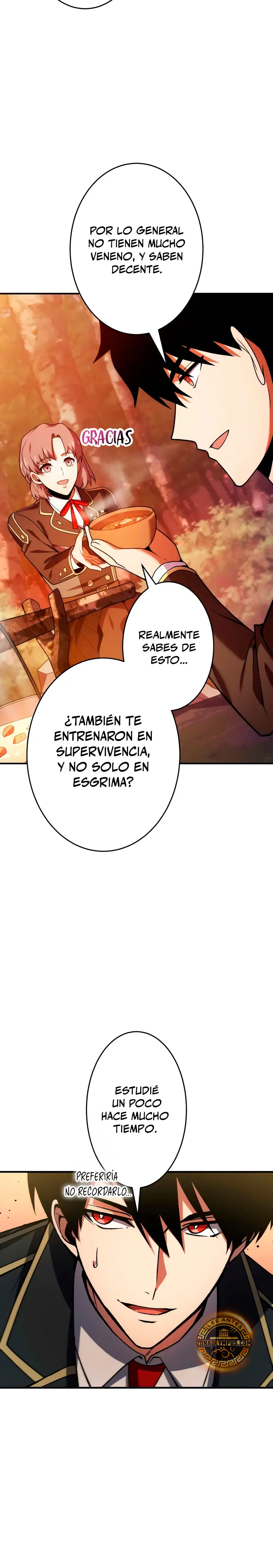 El Regreso del Espadachín Oscuro capítulo 34 página 19