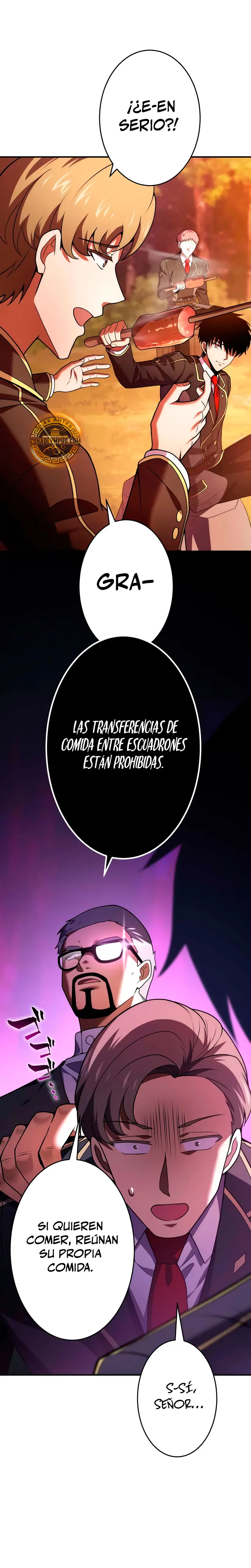 El Regreso del Espadachín Oscuro capítulo 34 página 22