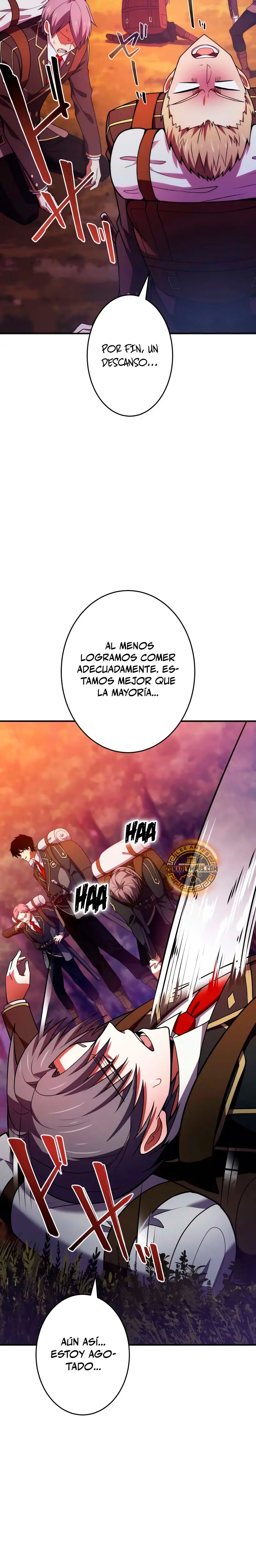 El Regreso del Espadachín Oscuro capítulo 34 página 25