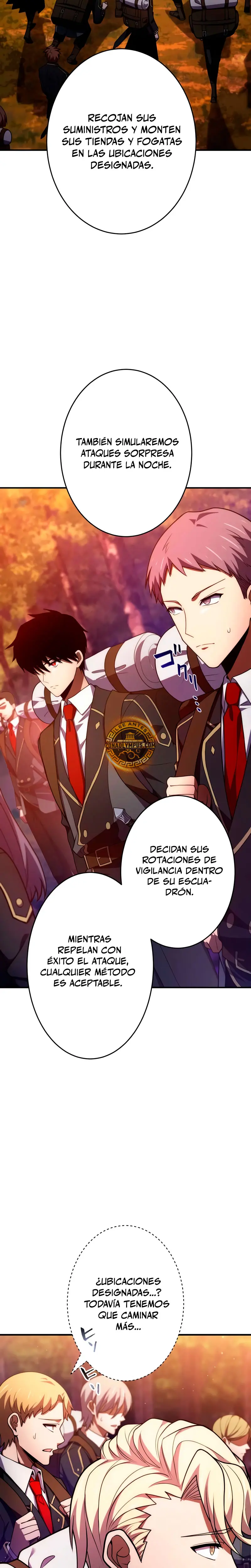 El Regreso del Espadachín Oscuro capítulo 34 página 27
