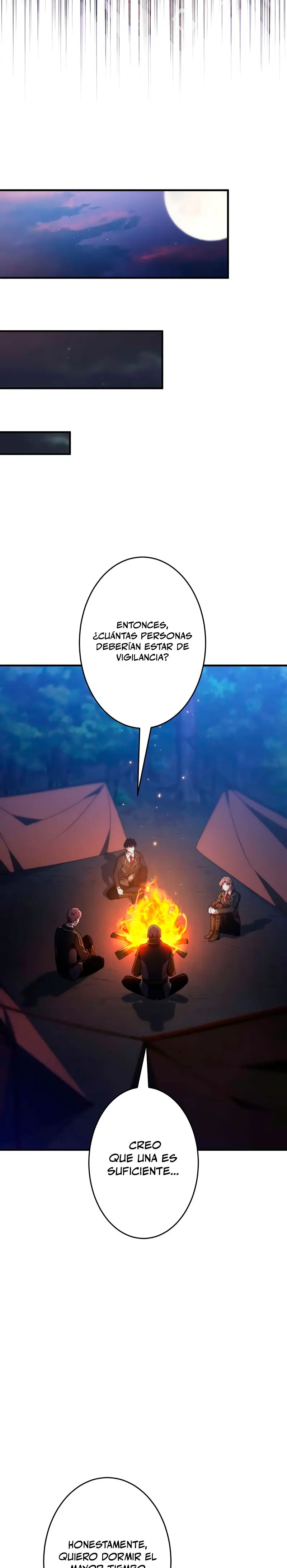 El Regreso del Espadachín Oscuro capítulo 34 página 30
