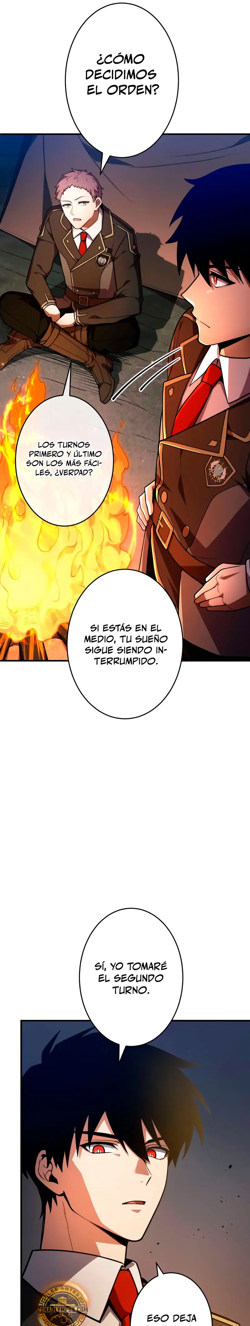 El Regreso del Espadachín Oscuro capítulo 34 página 32