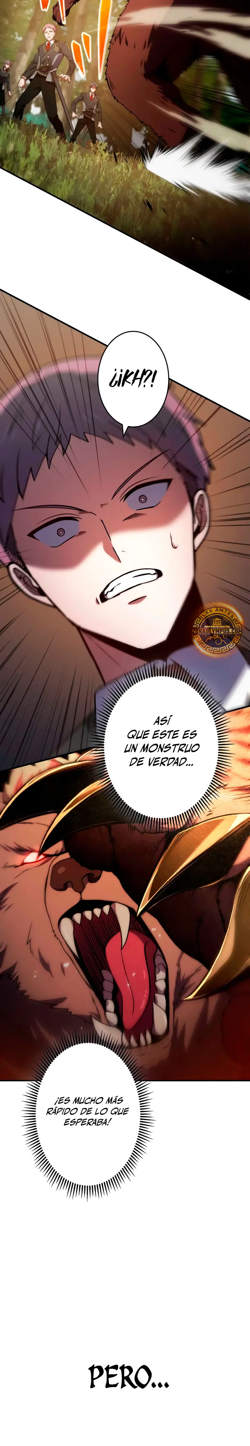 El Regreso del Espadachín Oscuro capítulo 34 página 4