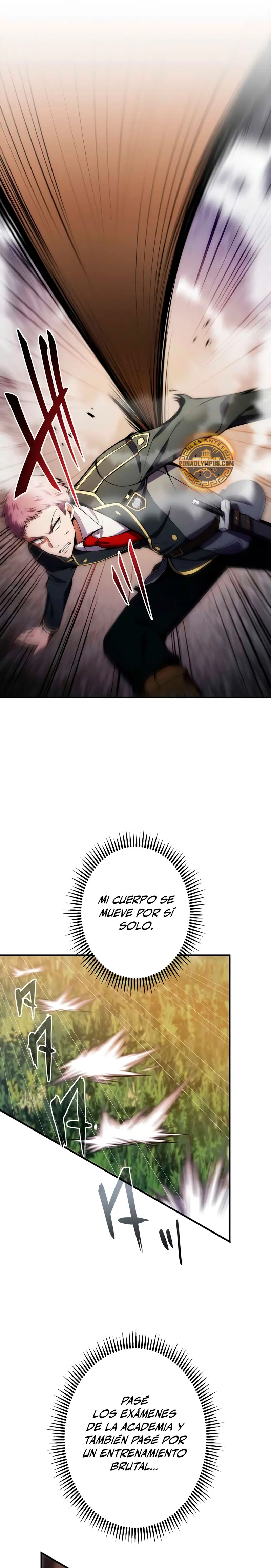 El Regreso del Espadachín Oscuro capítulo 34 página 5