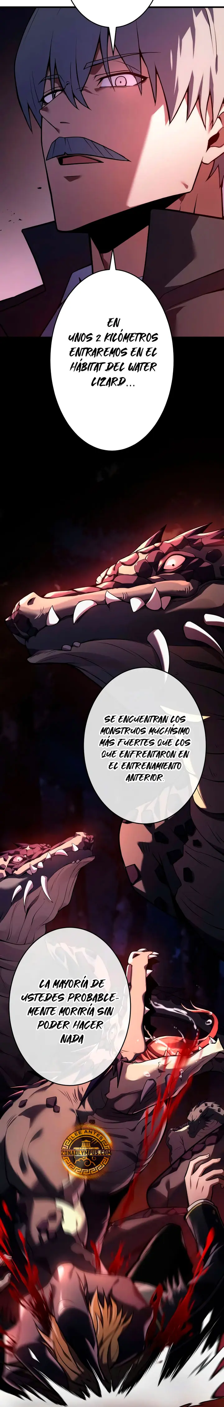 El Regreso del Espadachín Oscuro capítulo 36 página 15