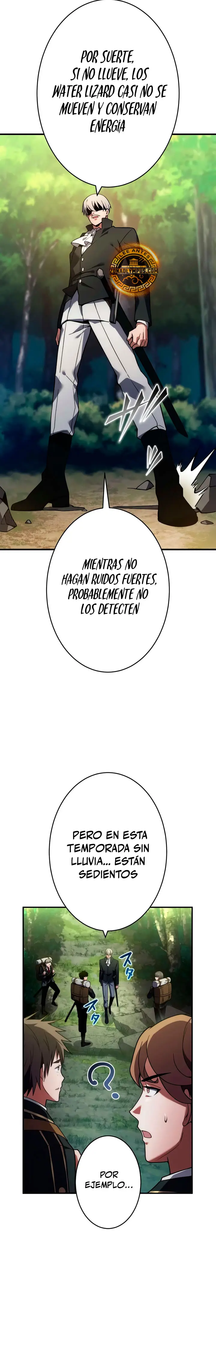 El Regreso del Espadachín Oscuro capítulo 36 página 17