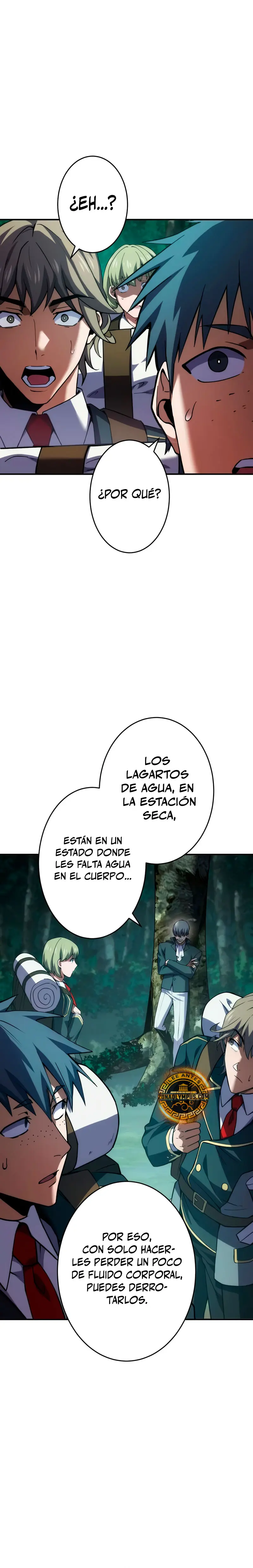 El Regreso del Espadachín Oscuro capítulo 37 página 10
