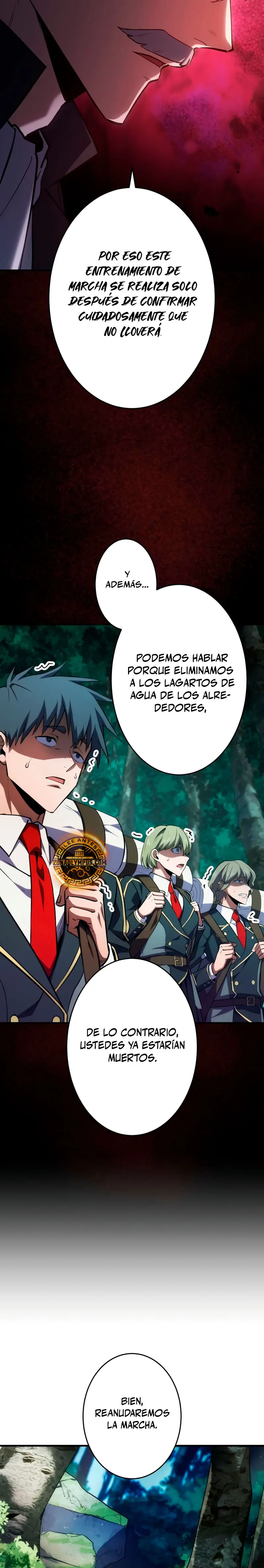 El Regreso del Espadachín Oscuro capítulo 37 página 12