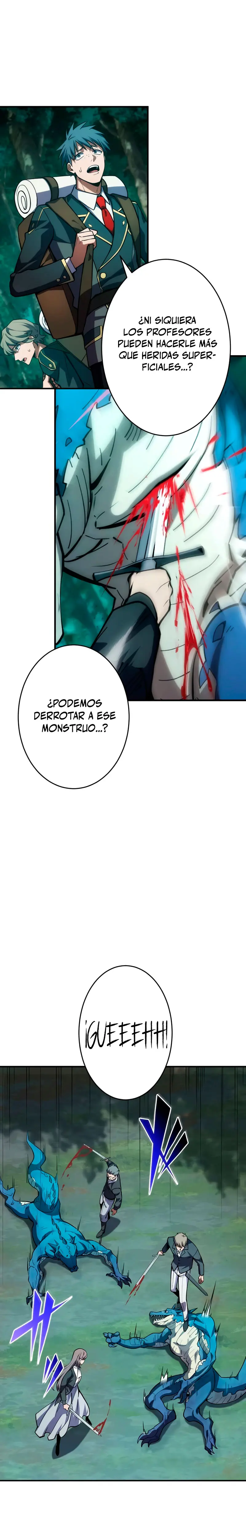 El Regreso del Espadachín Oscuro capítulo 37 página 9