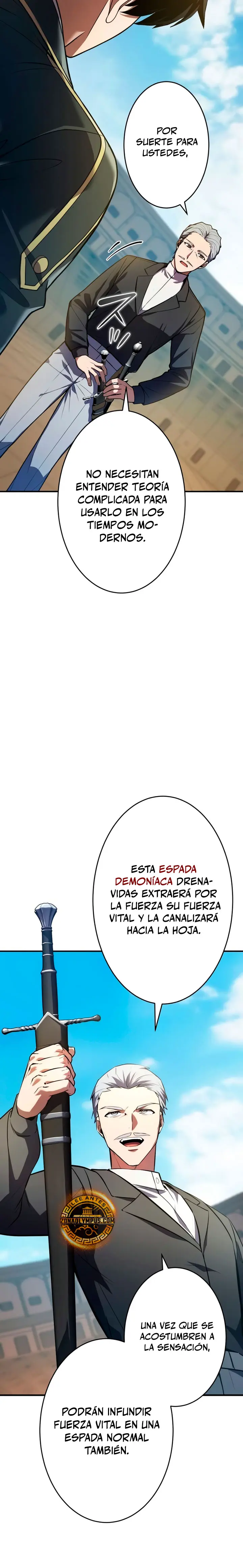 El Regreso del Espadachín Oscuro capítulo 42 página 21