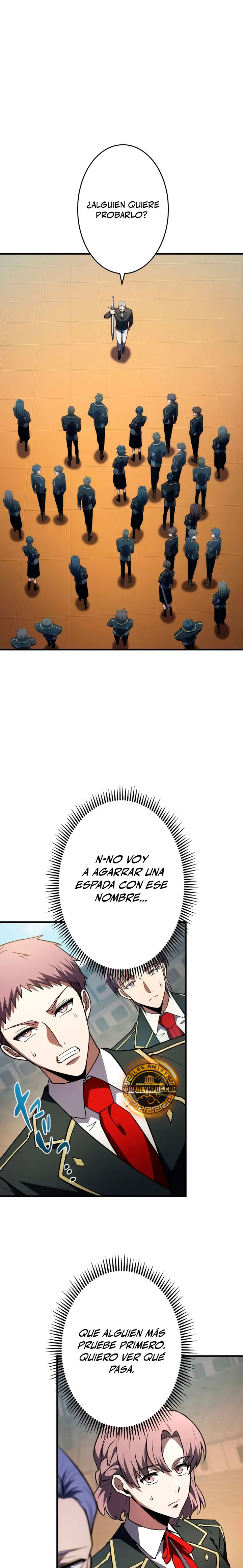 El Regreso del Espadachín Oscuro capítulo 42 página 22