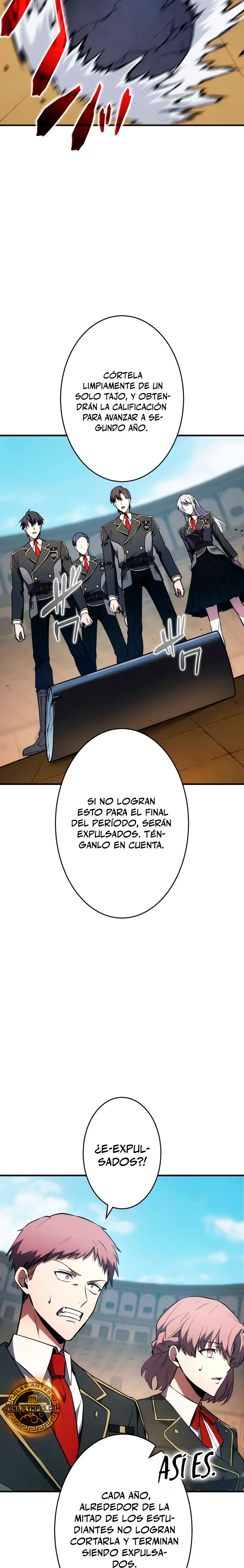 El Regreso del Espadachín Oscuro capítulo 42 página 5