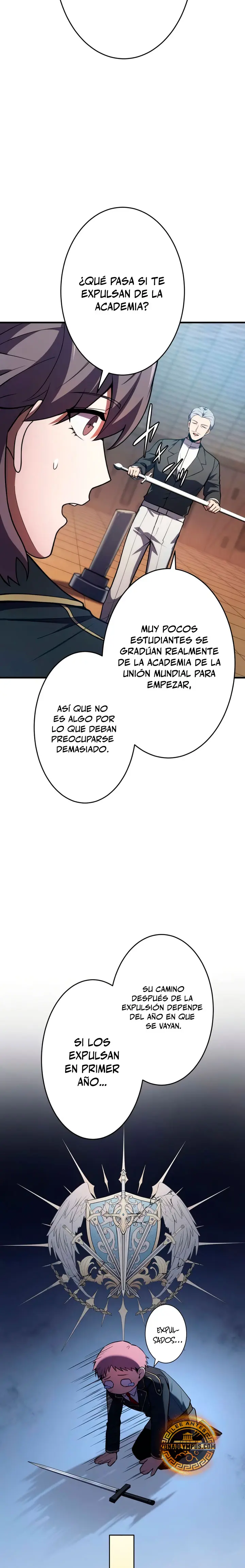 El Regreso del Espadachín Oscuro capítulo 42 página 6