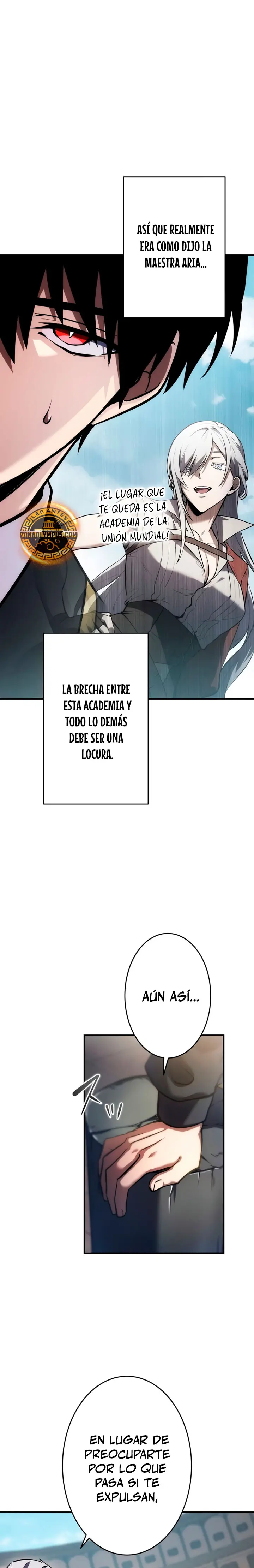 El Regreso del Espadachín Oscuro capítulo 42 página 9