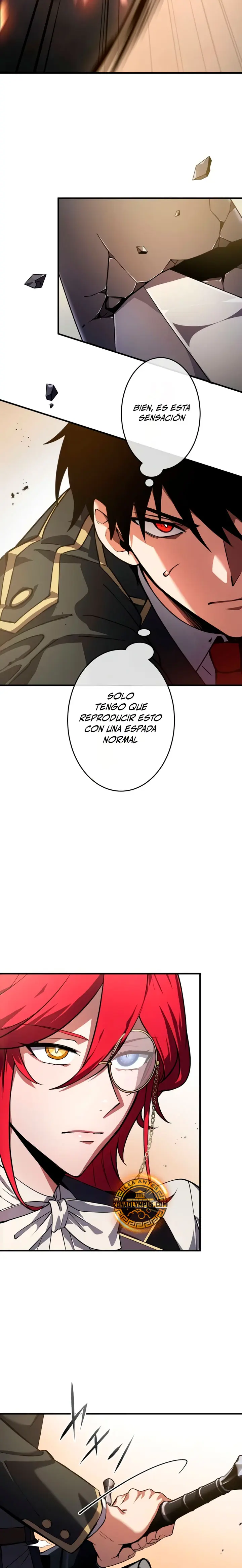 El Regreso del Espadachín Oscuro capítulo 44 página 12