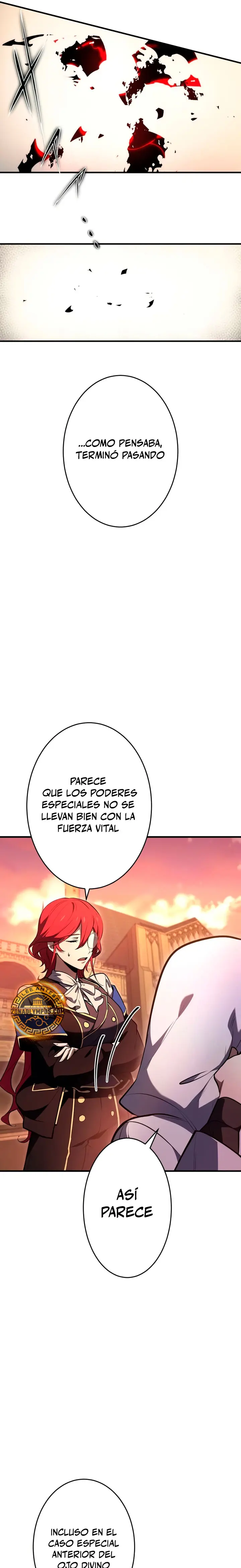 El Regreso del Espadachín Oscuro capítulo 44 página 20