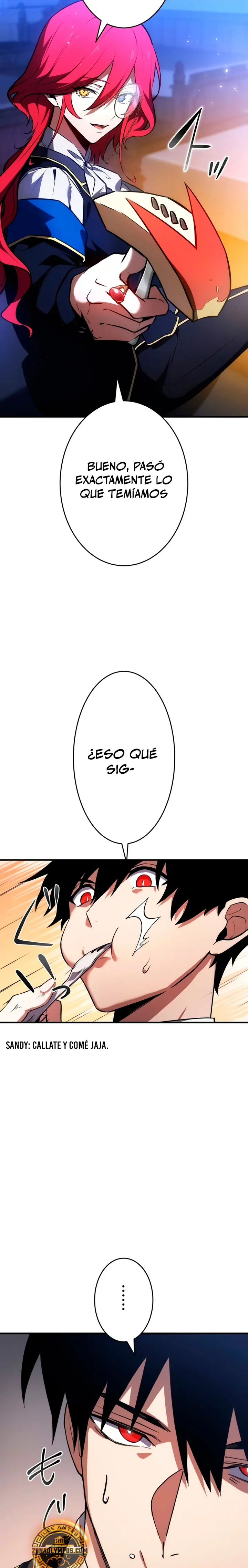 El Regreso del Espadachín Oscuro capítulo 44 página 30
