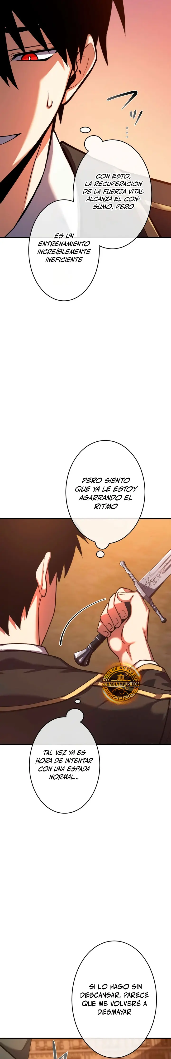 El Regreso del Espadachín Oscuro capítulo 44 página 4