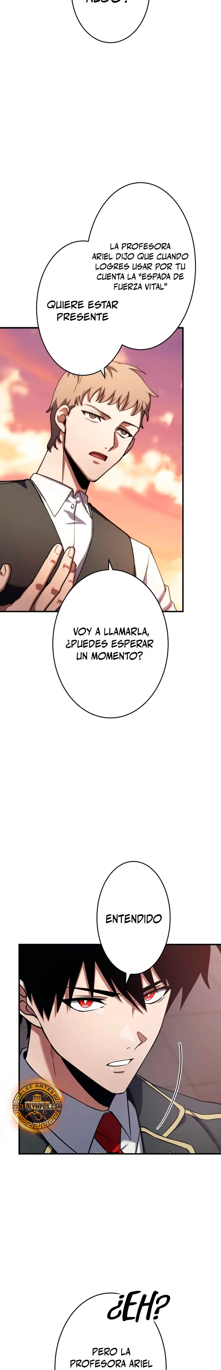 El Regreso del Espadachín Oscuro capítulo 44 página 6