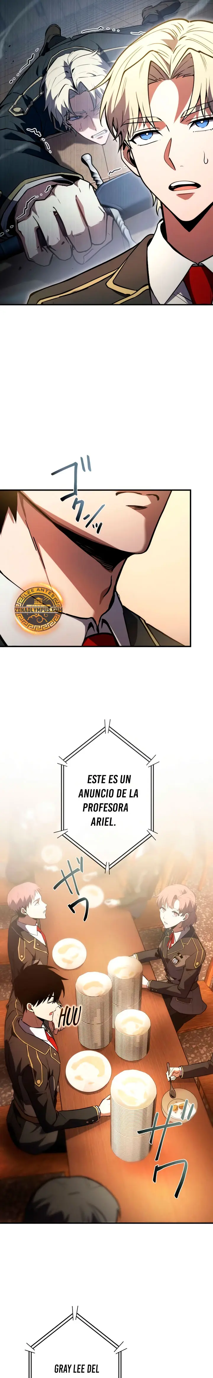 El Regreso del Espadachín Oscuro capítulo 46 página 14