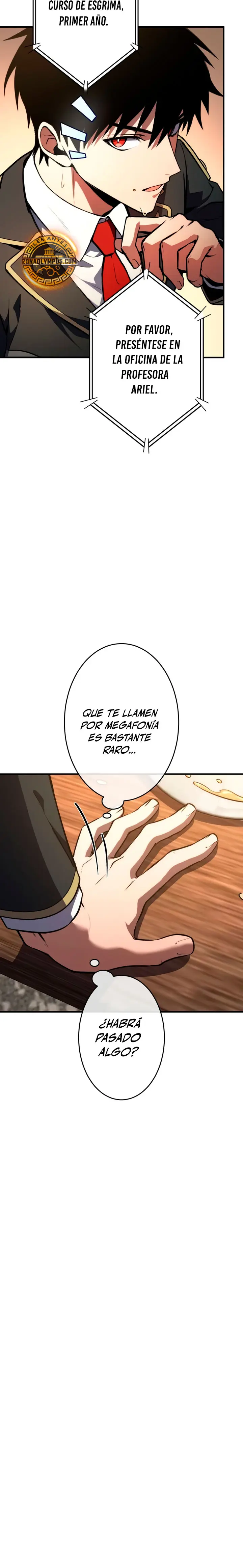 El Regreso del Espadachín Oscuro capítulo 46 página 15