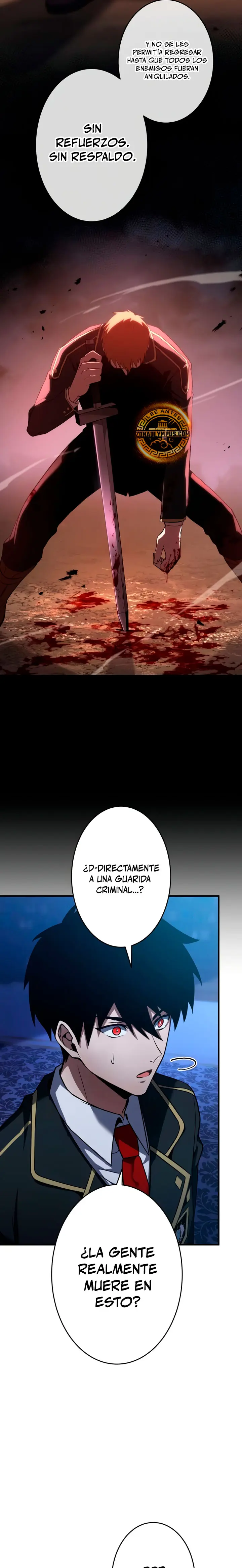 El Regreso del Espadachín Oscuro capítulo 46 página 20