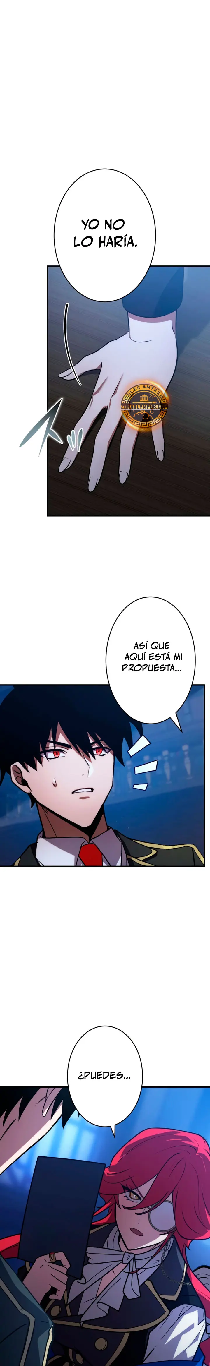 El Regreso del Espadachín Oscuro capítulo 46 página 23