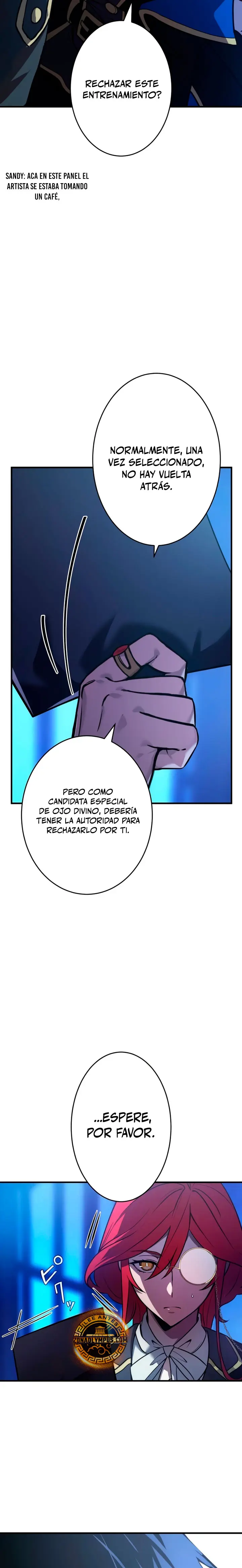 El Regreso del Espadachín Oscuro capítulo 46 página 24