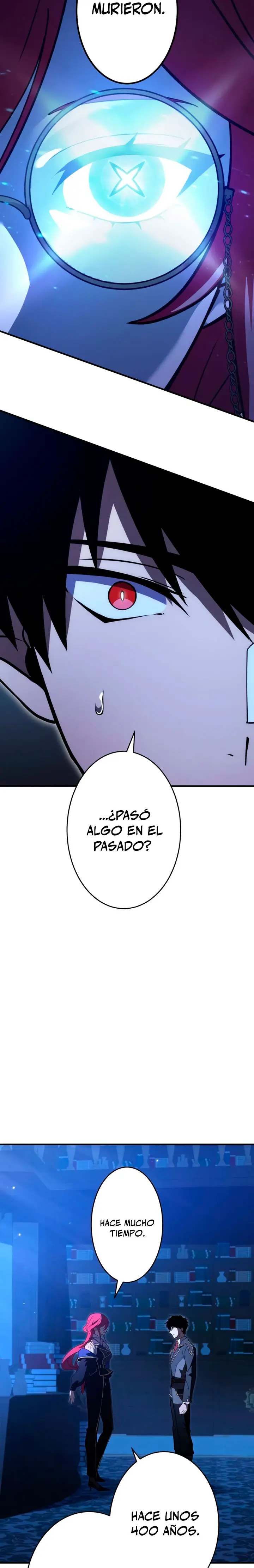 El Regreso del Espadachín Oscuro capítulo 46 página 28
