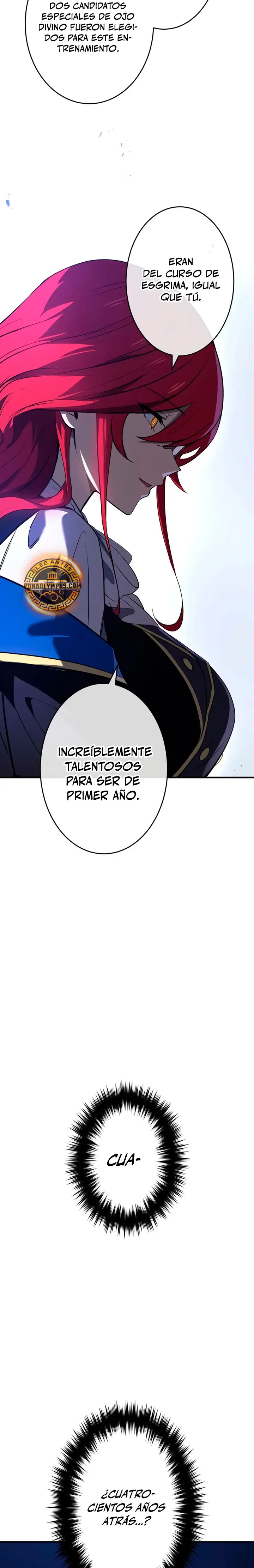El Regreso del Espadachín Oscuro capítulo 46 página 29