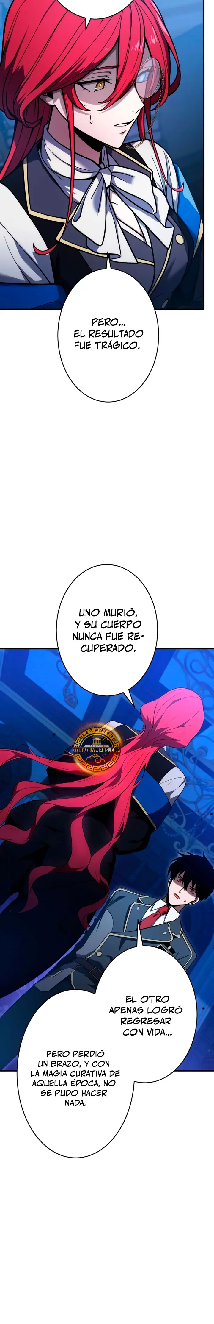 El Regreso del Espadachín Oscuro capítulo 46 página 31