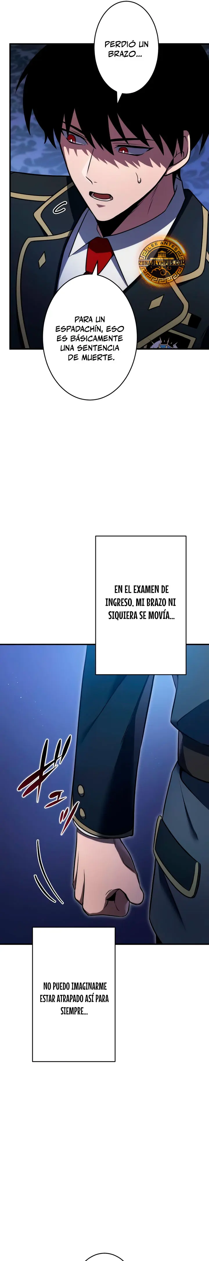 El Regreso del Espadachín Oscuro capítulo 46 página 32