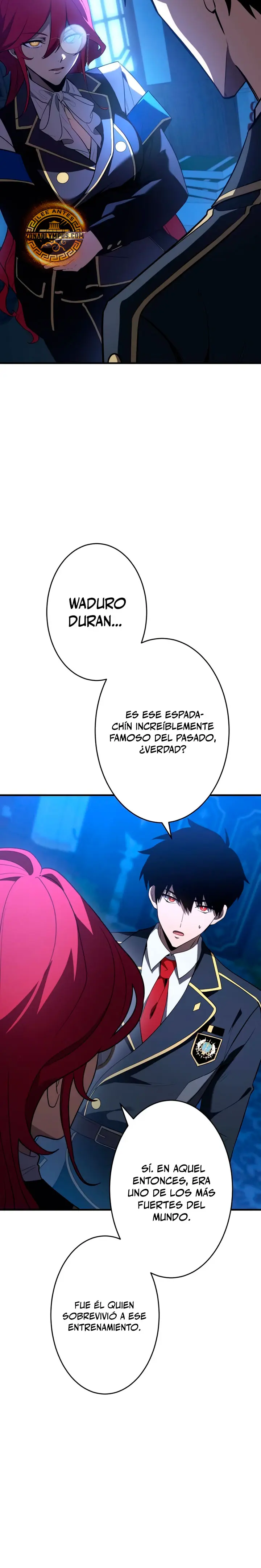 El Regreso del Espadachín Oscuro capítulo 46 página 34