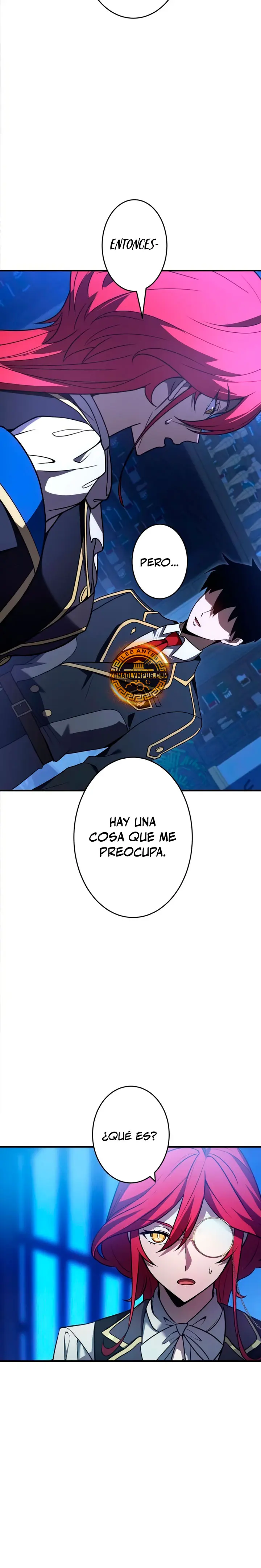 El Regreso del Espadachín Oscuro capítulo 46 página 37