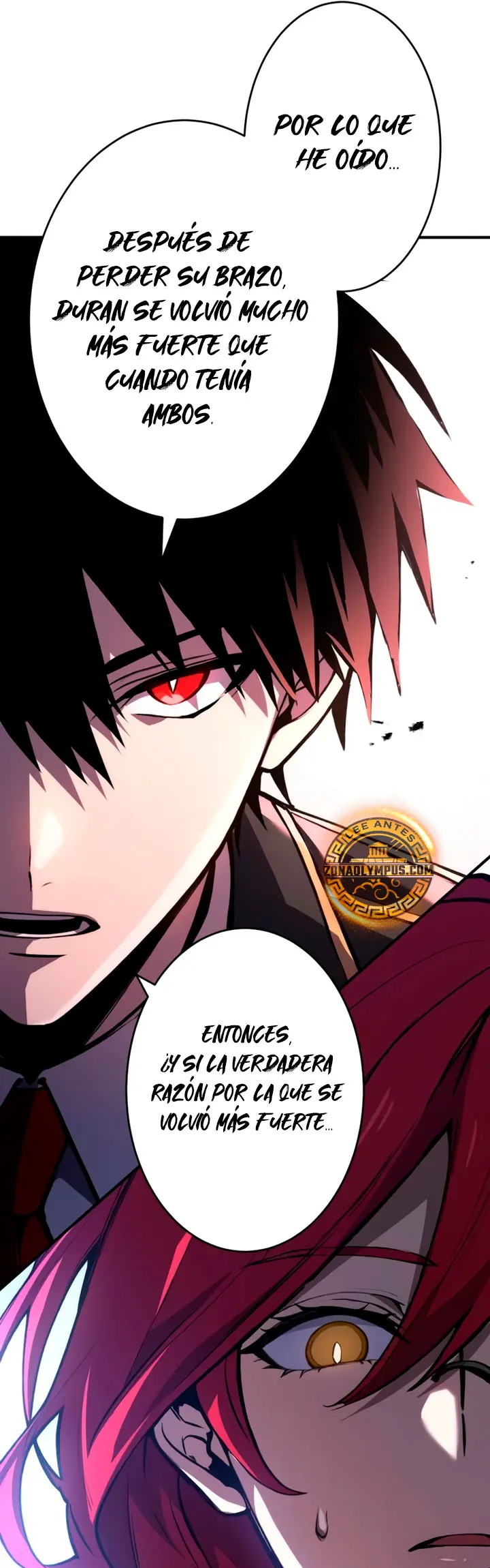 El Regreso del Espadachín Oscuro capítulo 46 página 38