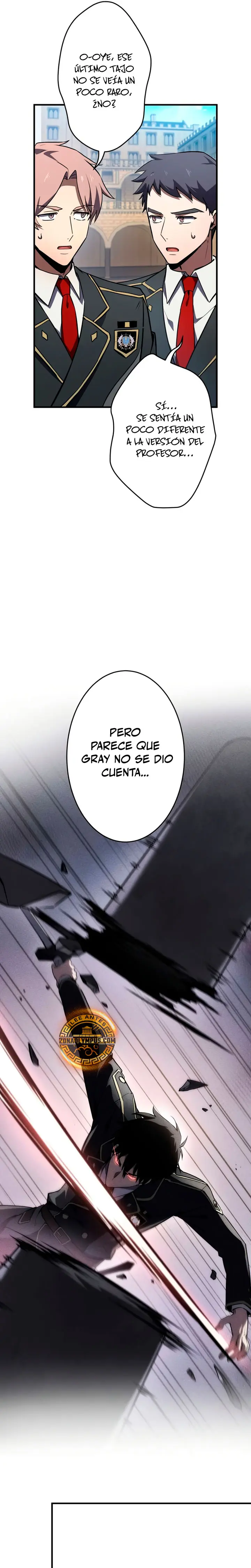 El Regreso del Espadachín Oscuro capítulo 46 página 8