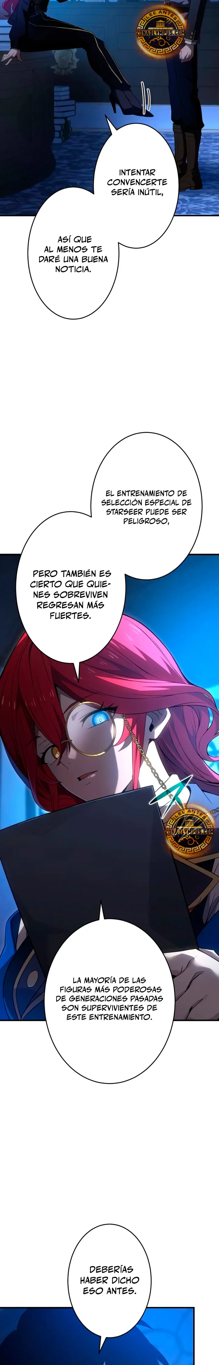 El Regreso del Espadachín Oscuro capítulo 47 página 16