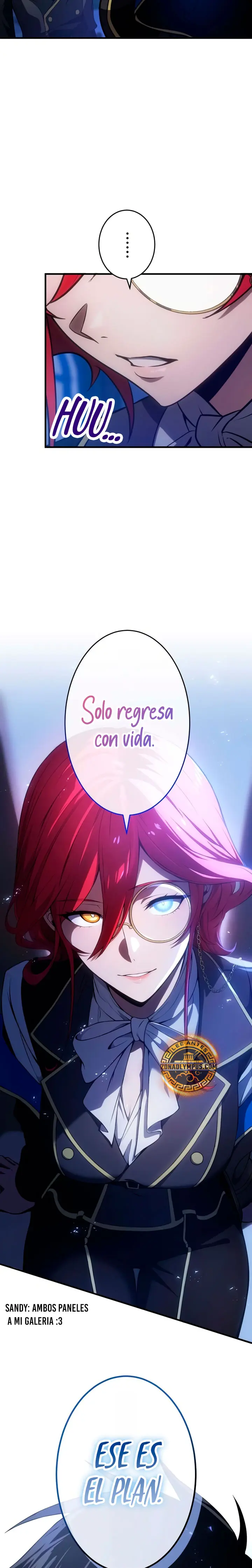 El Regreso del Espadachín Oscuro capítulo 47 página 18